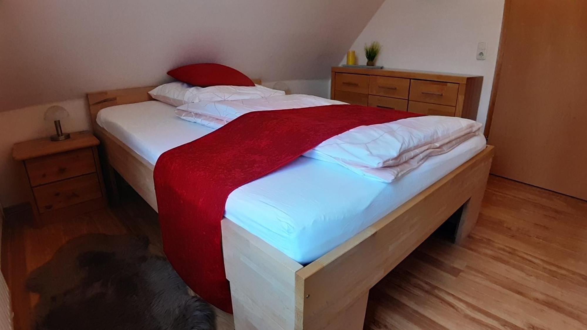 Ferienwohnung Sommerfeld Bispingen Esterno foto